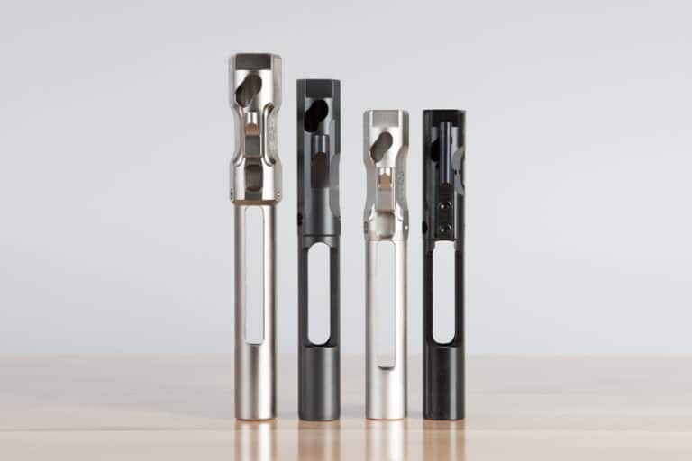 Revolution bolt carrier compared to other bolt carrier groups
