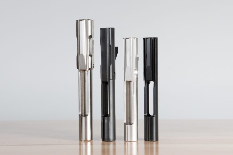 Revolution bolt carrier compared to other bolt carrier groups