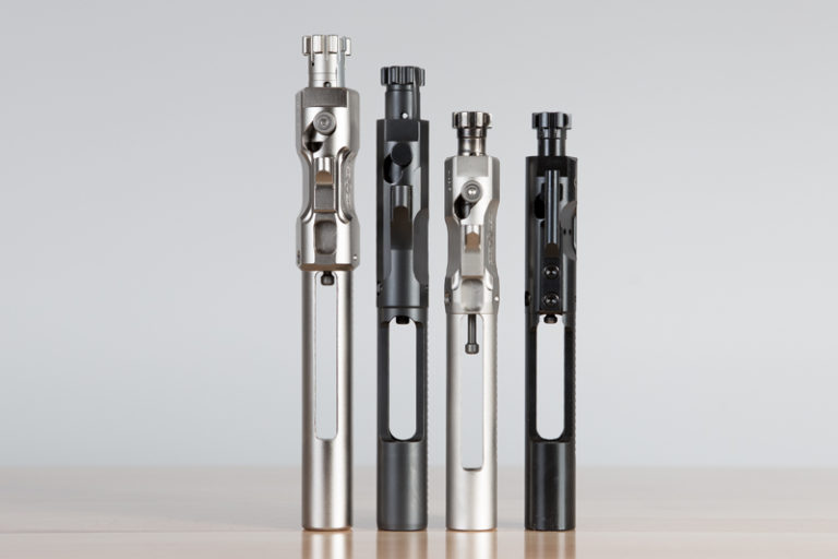 Revolution bolt carrier compared to other bolt carrier groups