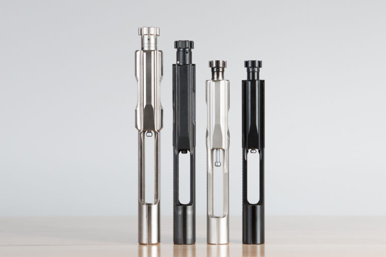 Revolution bolt carrier compared to other bolt carrier groups