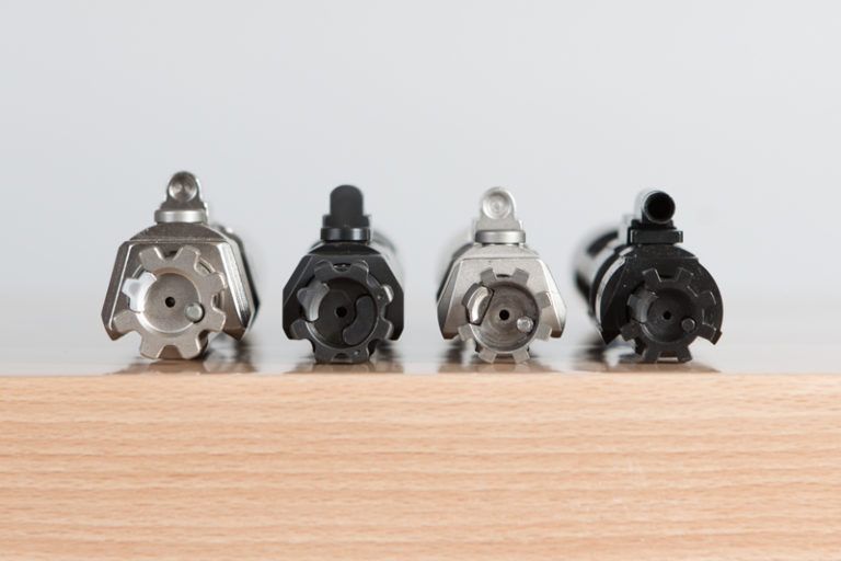 Revolution bolt assemblies compared to other bolt assemblies
