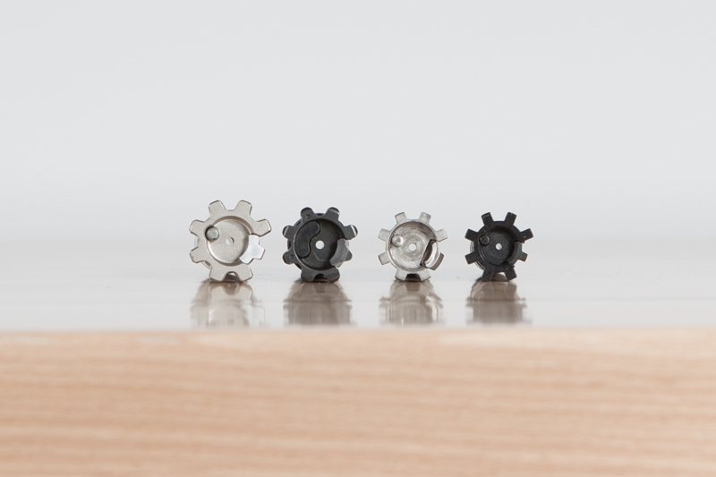 Revolution bolt assemblies compared to other bolt assemblies