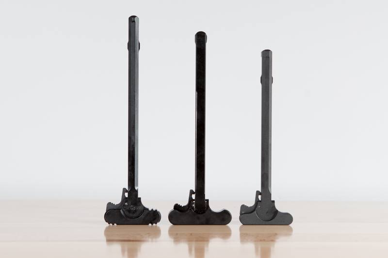 Revolution charging handle compared to other charging handles
