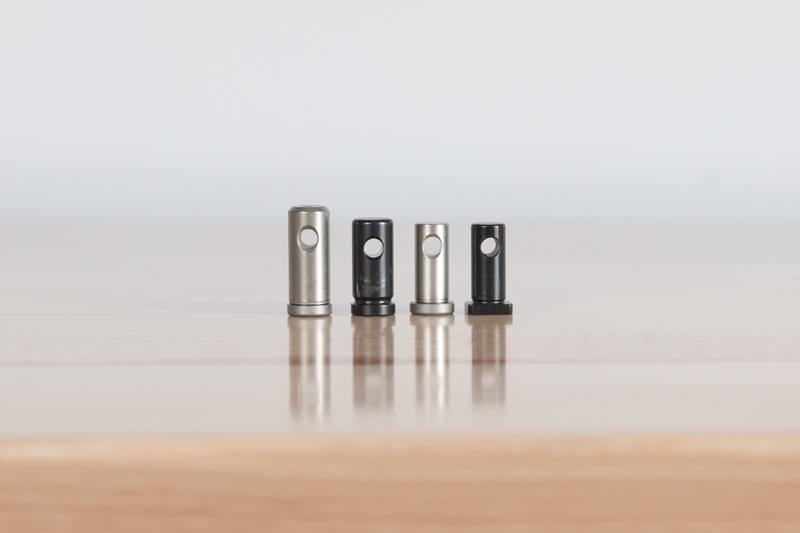 Revolution roller cam pin compared to other cam pins