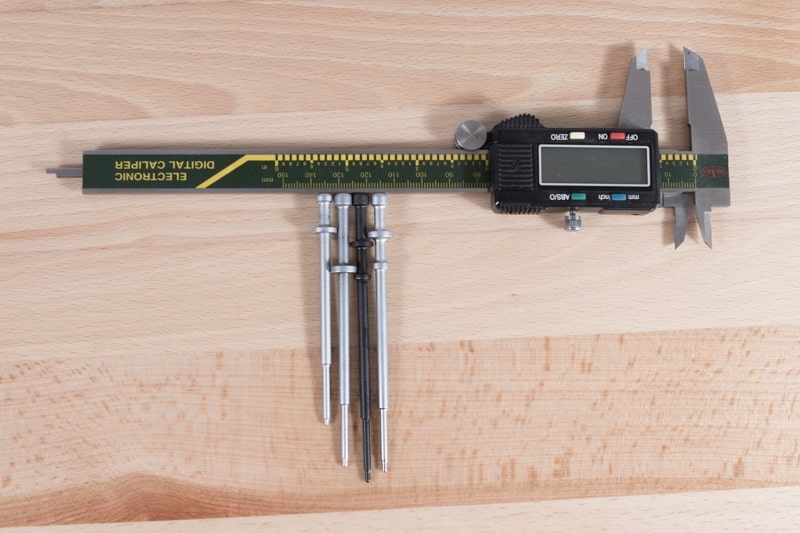 Revolution firing pin compared to other firing pins