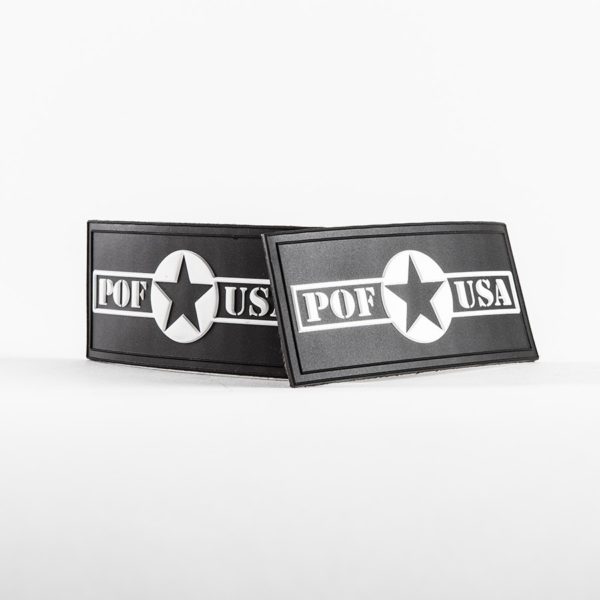 POF-USA Velcro polymer Patch
