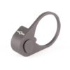 AR-15 receiver extension QD end plate
