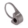 AR-15 receiver extension QD end plate