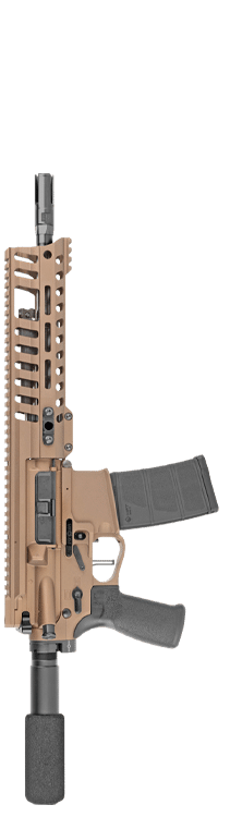 10.5 Bronze Cerakote P-415 EDGE 300 Blackout Pistol