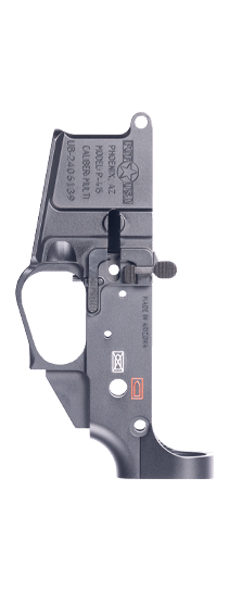 Black Anodize Stripped P-415 Lower