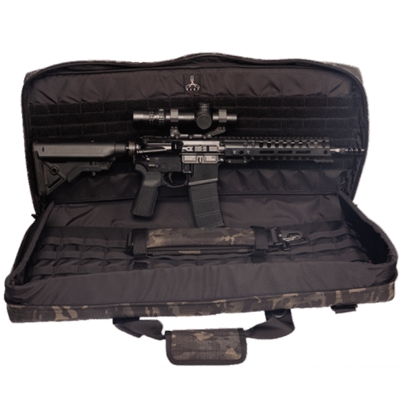 SERT US MultiCam Black TDC 28" Rifle Case
