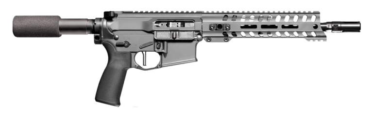 10.5" Tungsten Cerakote .350 Legend Minuteman Pistol