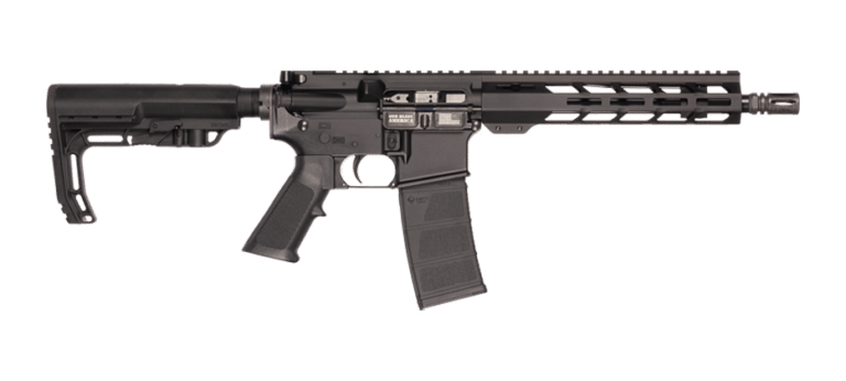 Black Anodize 10.5" P-15 Base SBR