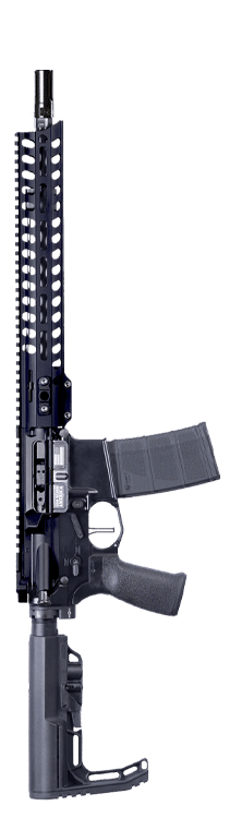 Black Anodize 13.75 Minuteman SBR