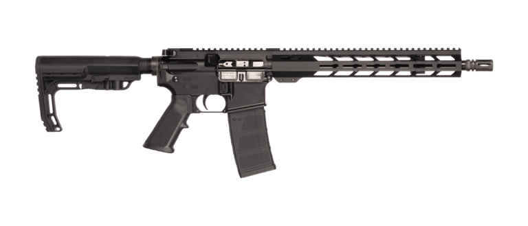 Black Anodize 13.75 P15 BASE SBR