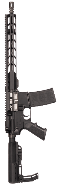 Black Anodize 13.75 P15 BASE SBR