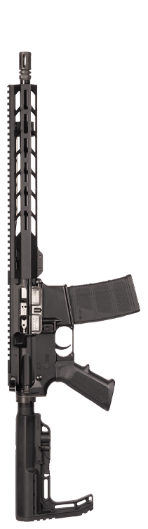 Black Anodize 13.75 P15 BASE SBR