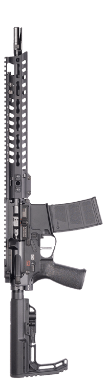 Black Anodize 5.56 NATO 13.75 Renegade SBR