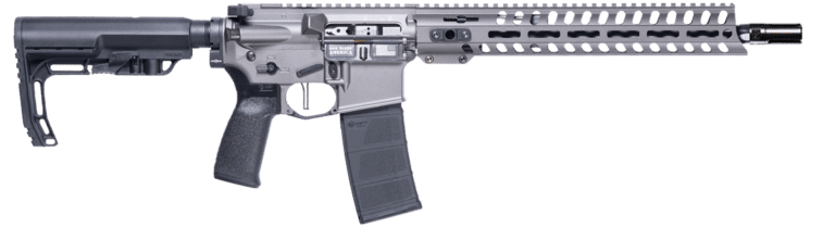 Tungsten Cerakote 13.75 Minuteman SBR