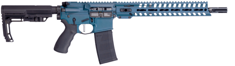 Blue Titanium Cerakote 13.75 Wonder SBR