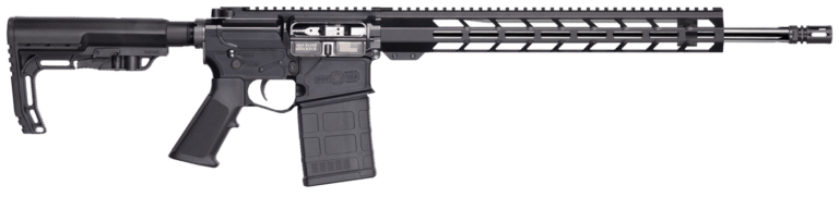 Black Anodize 20" 6.5 Creedmoor LMR Base Rifle