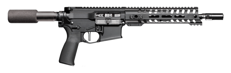 10.5" Black Anodize .350 Legend Minuteman Pistol