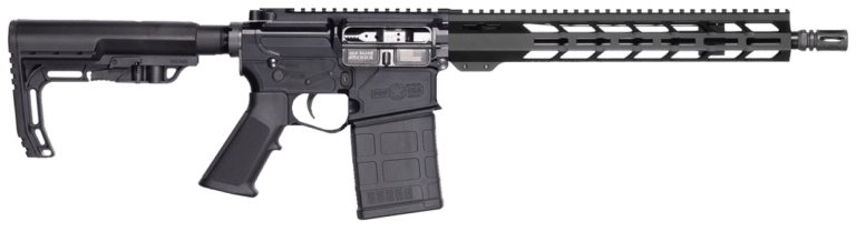 Black Anodize 13.75".308 WIN LMR Base SBR