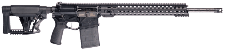 20" 6.5 Creedmoor Black Anodize Prescott Carbon Fiber Rifle