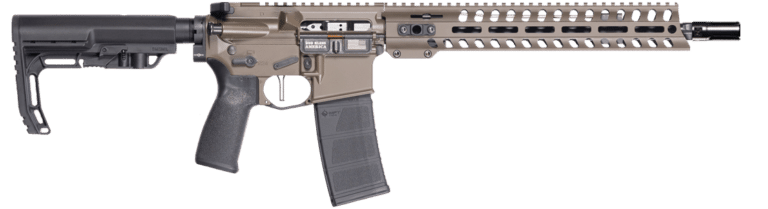 Patriot Brown Cerakote 13.75 Minuteman SBR