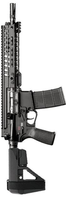 10.5 Black Anodize 5.56 NATO SBA5 P415 EDGE Pistol