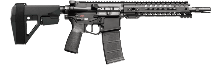 10.5 Black Anodize SBA5 Renegade Pistol