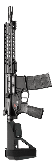 10.5 Black Anodize SBA5 Renegade Pistol