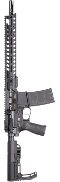 Black Anodize 5.56 NATO 13.75 Renegade SBR