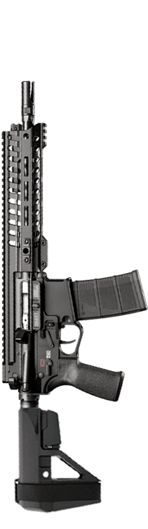 10.5 Black Anodize 5.56 NATO SBA5 P415 EDGE Pistol