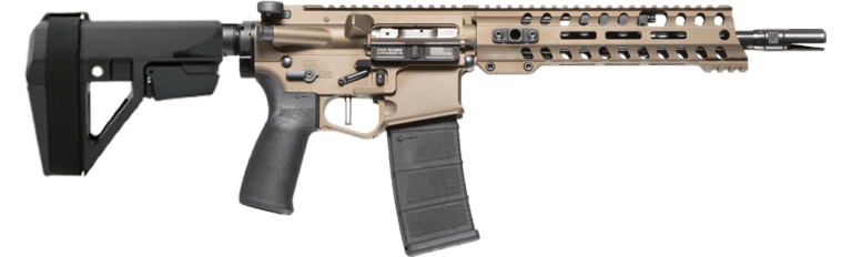 10.5" Bronze Cerakote SBA5 Renegade 300BLK SBR