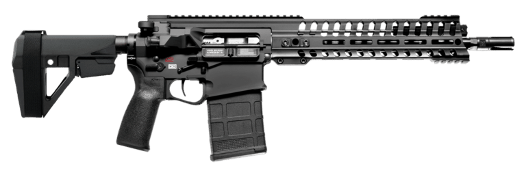 Black Anodize 12.5 SBA5 Revolution PD Pistol