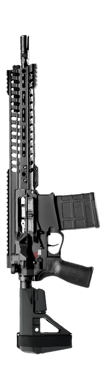 Black Anodize 12.5 SBA5 Revolution PD Pistol