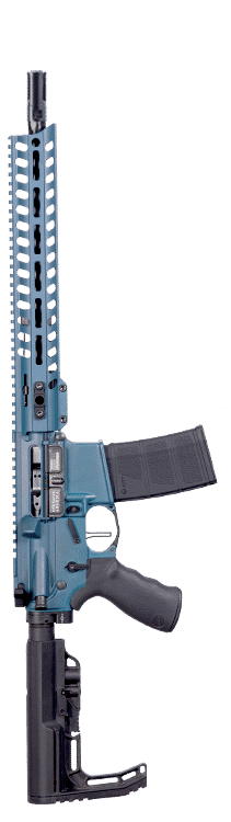 Blue Titanium Cerakote 13.75 Wonder SBR