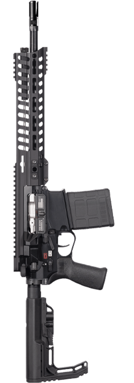 Black Anodize 13.75 Revolution PD SBR