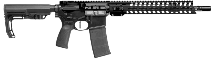 Black Anodize 13.75 Minuteman SBR