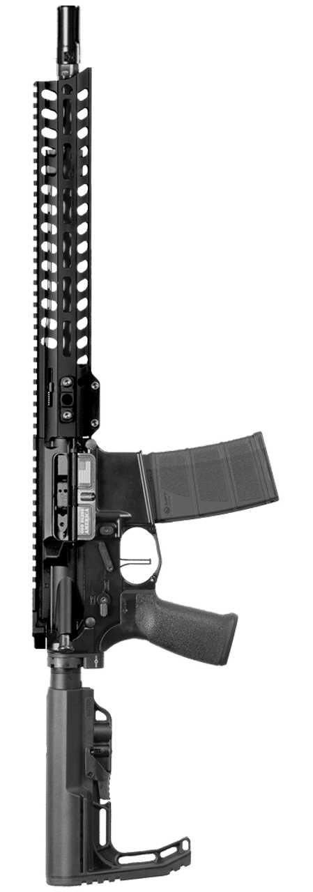 Black Anodize 13.75 Minuteman SBR