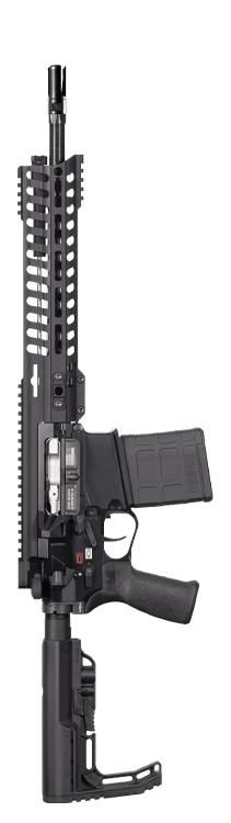 Black Anodize 13.75 Revolution PD SBR