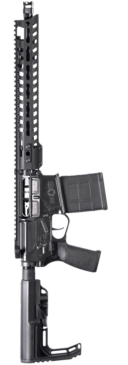 Black Anodize 13.75 Rogue SBR