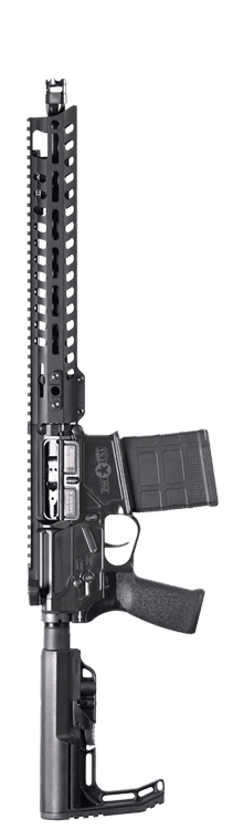 Black Anodize 13.75 Rogue SBR