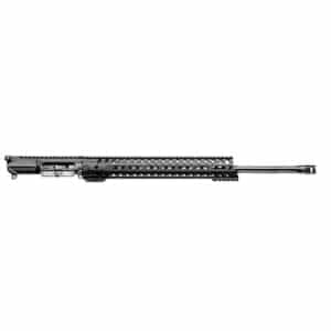 Black Anodize 22 Prescott Upper chambered in 6mm Creedmoor