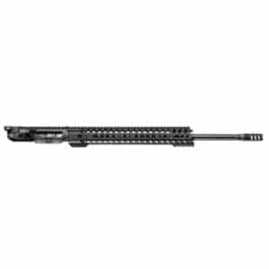 Black Anodize 22 Revolution DI Upper chambered in 6mm Creedmoor