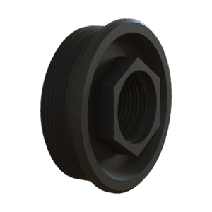 1.375-24 HUB Direct Thread Adapter