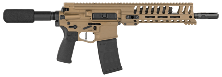 10.5" Bronze Cerakote P415 EDGE Pistol 300 Blackout