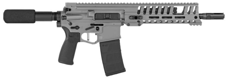 10.5" Tungsten Cerakote P415 EDGE Pistol 300 Blackout