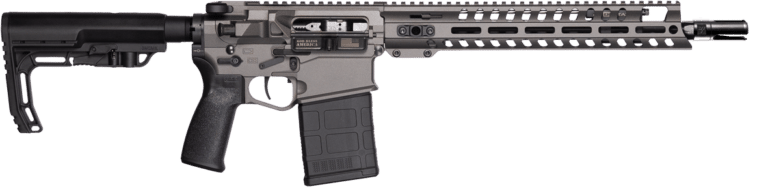 Tungsten 13.75 Revolution DI SBR chambered in .308 WIN.